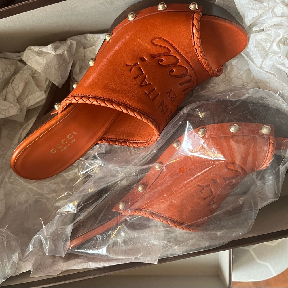 COPY - Gucci clogs